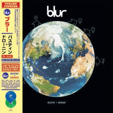 Blur - Bustin' + Dronin'  2 x Vinyle, LP, Album, Édition Limitée, 180g, Transparent Blue & Green