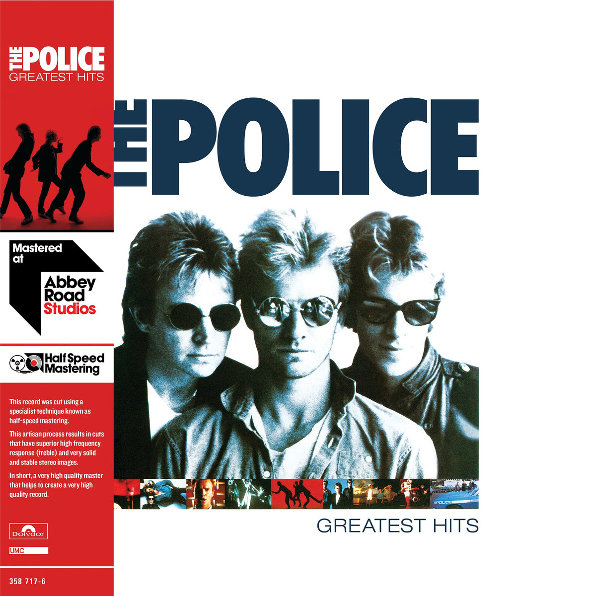 The Police – Greatest Hits  2 x Vinyle, LP, Compilation, Réédition, Remasterisé, 180g, Gatefold