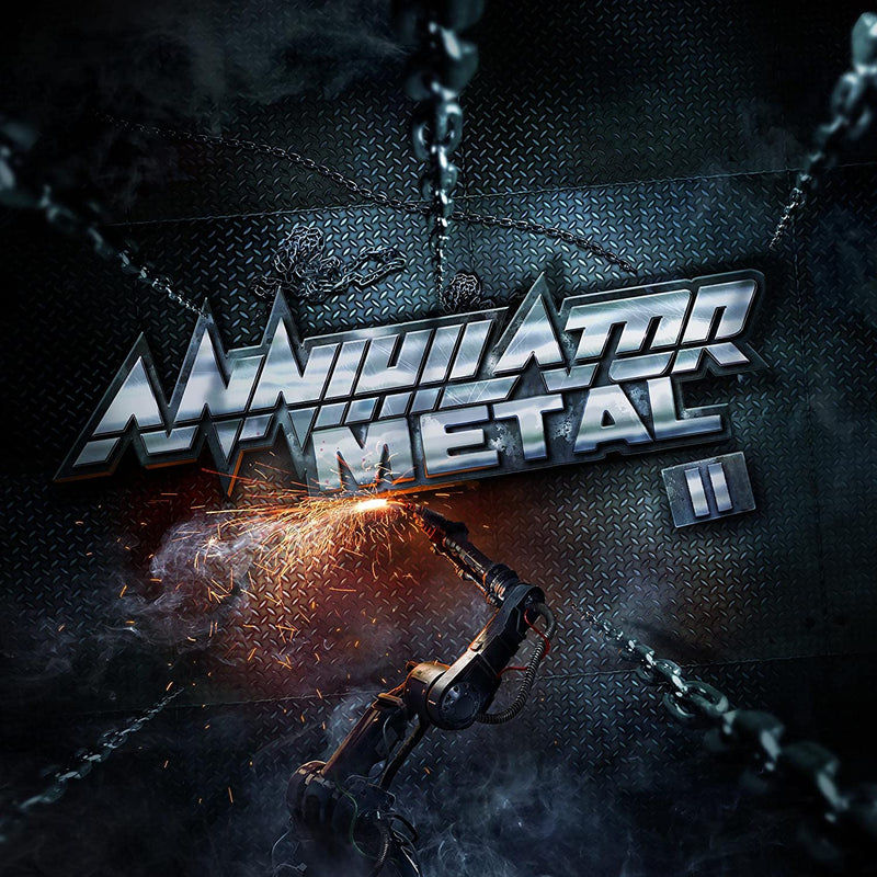 Annihilator  – Metal II  CD, Album, Digipak