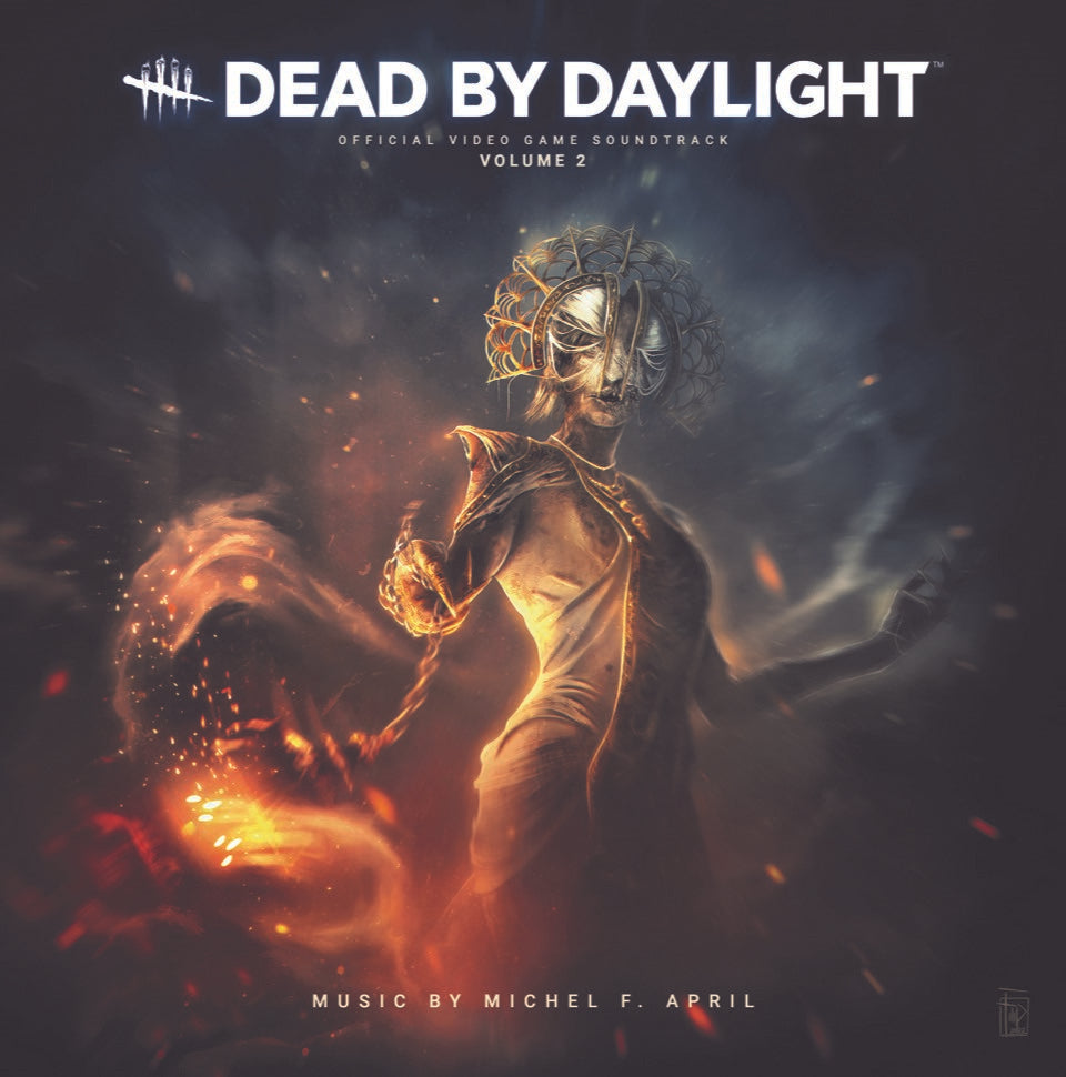 Artistes Divers - Dead By Daylight Vol.2  Vinyle, LP, Édition Limitée, Clear & White Splatter