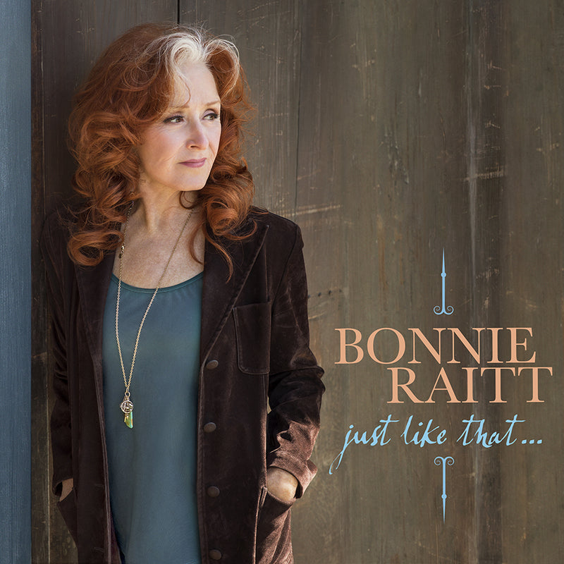 Bonnie Raitt - Just Like That  Vinyle , LP, Édition Limitée, Bleu