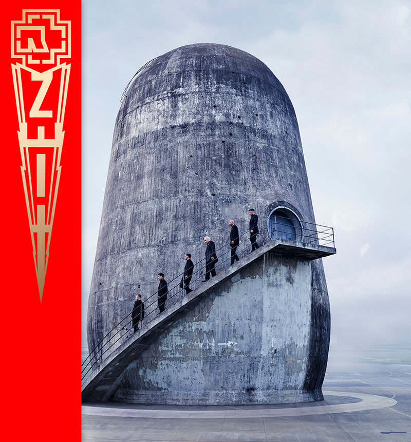 Rammstein – Zeit  2 x Vinyle, LP, 45 RPM, Album, Stéréo, 180g