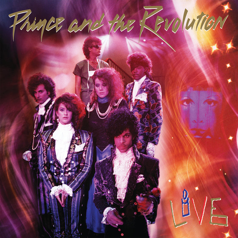 Prince And The Revolution – Live  2 x CD, Réédition, Remasterisé + Blu-Ray