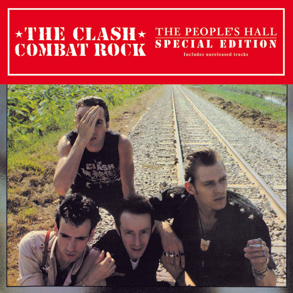 Clash - Combat Rock + The People's Hall  3 x Vinyle, LP, Album, 180g