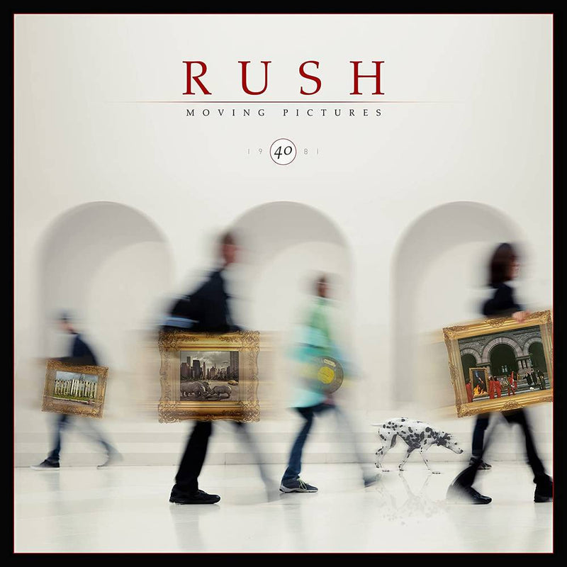 Rush - Moving Pictures 3 x CD, Album, Édition Deluxe, 40ème Anniveraire