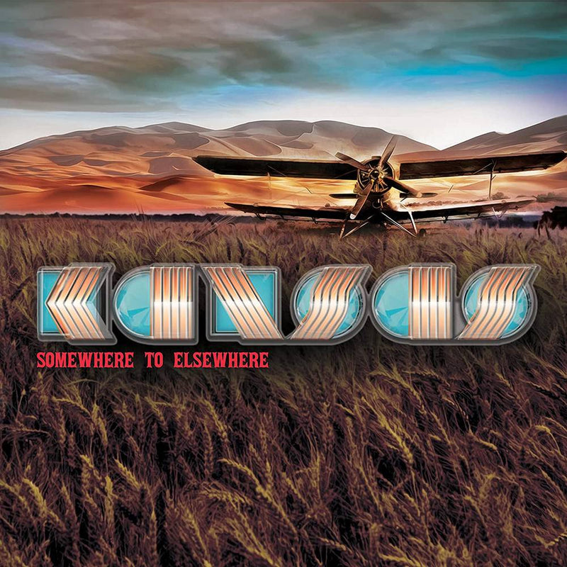 Kansas - Somewhere To Elsewhere  CD, Album, Digipack