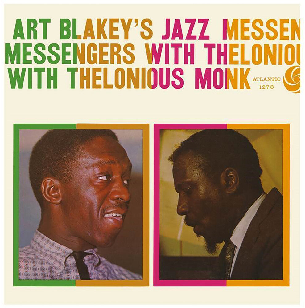 Art Blakey & His Jazz Messengers - Art Blakey's Jazz Messengers With Thelonious Monk  2 x Vinyle, LP, Édition Deluxe, 180g