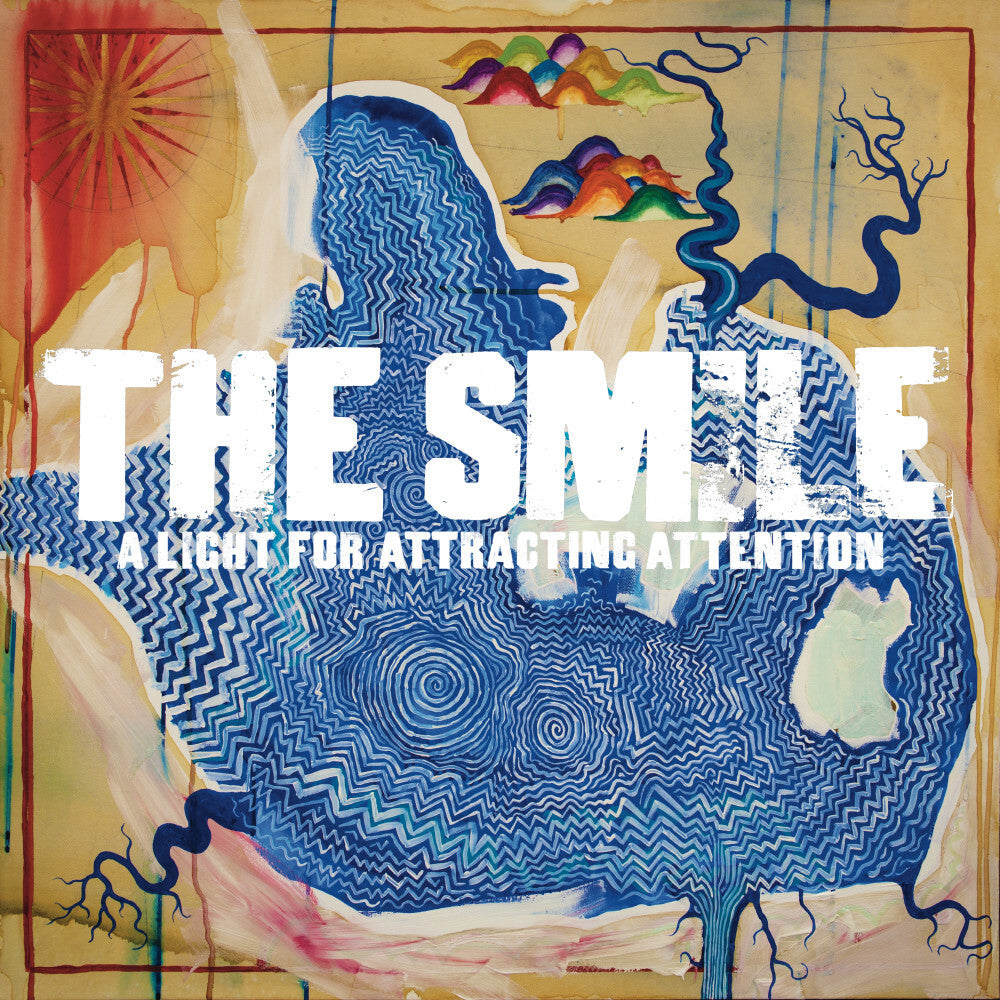 The Smile  – A Light For Attracting Attention  2 x Vinyle, LP, Album, Yellow