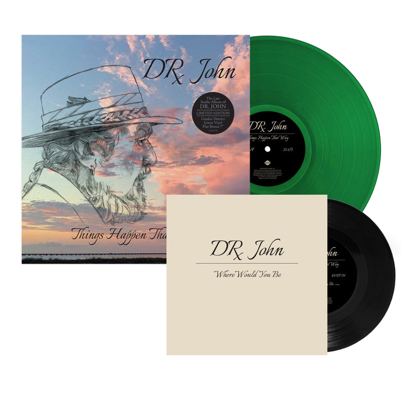 Dr. John – Things Happen That Way  Vinyle, LP, Album, Édition Limitée, Green + 7'', Indie Exclusive