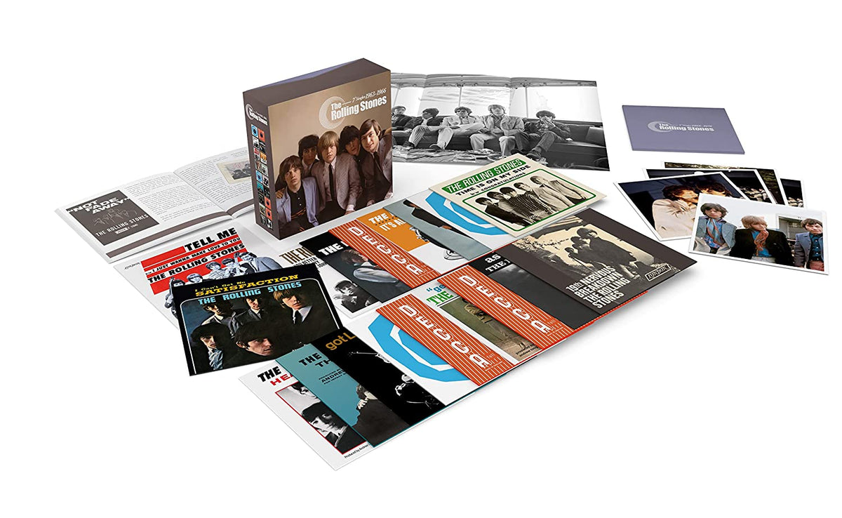 The Rolling Stones – 7" Singles 1963-1966 - 18 x Vinyle, 7", Single & EP, Réédition, Coffret, Compilation, Édition Limitée