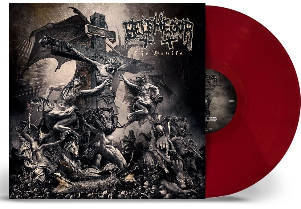 Belphegor – The Devils  Vinyle, LP, Album, Édition Limitée, Wine Red