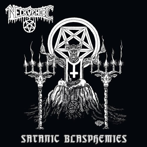 Necrophobic – Satanic Blasphemies  Vinyle, LP, Compilation, Réédition, 180g