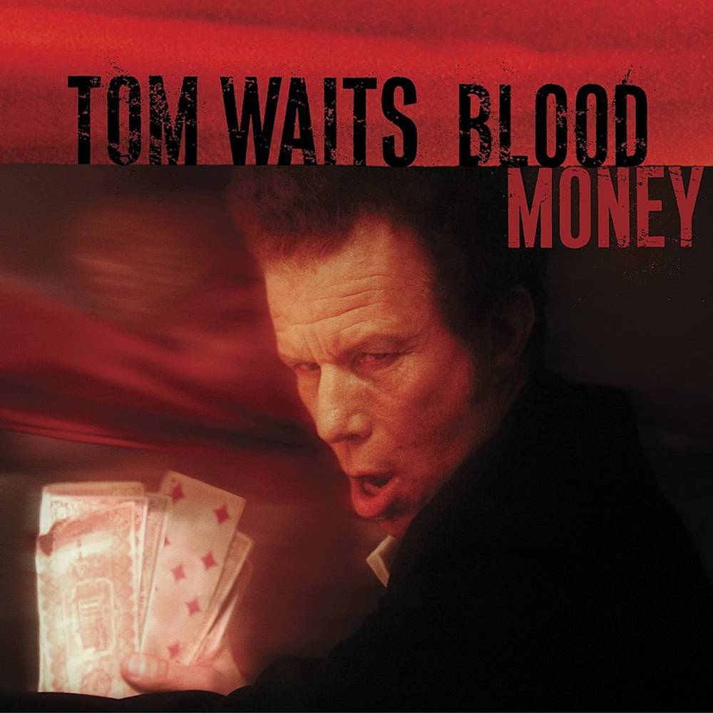 Tom Waits – Blood Money  Vinyle, LP, Album, Édition Limitée, Réédition, Édition Anniversaire, Metallic Silver