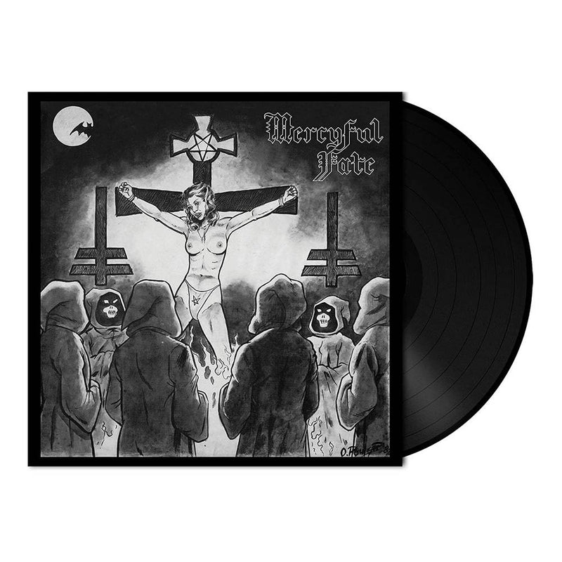 Mercyful Fate – Mercyful Fate  Vinyle, LP, Album, Réédition
