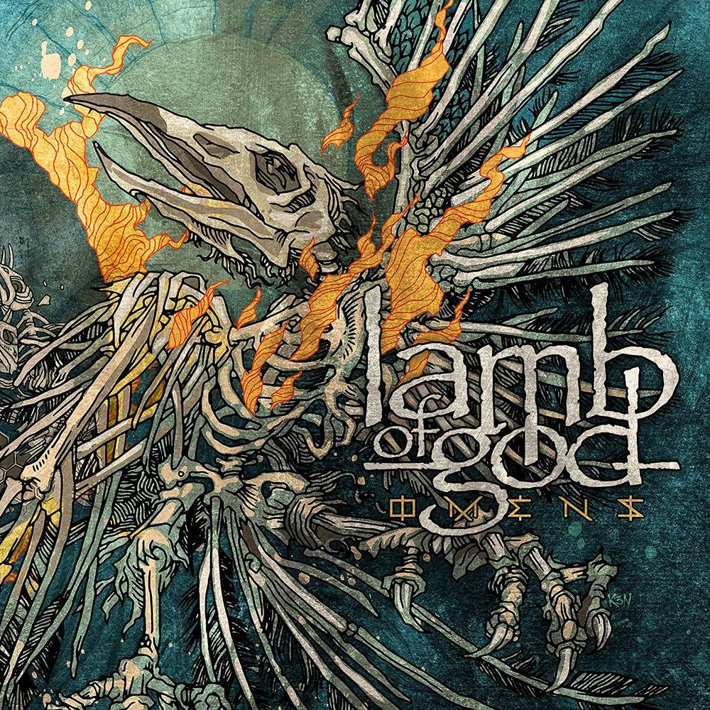 Lamb Of God – Omens  Vinyle, LP, Album