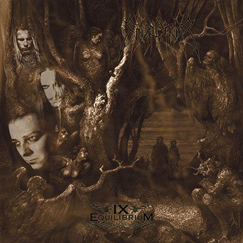 Emperor  – IX Equilibrium  Vinyle, LP, Album, Réédition, Remasterisé, Half-Speed Master, Black/Brown/Cream Swirl