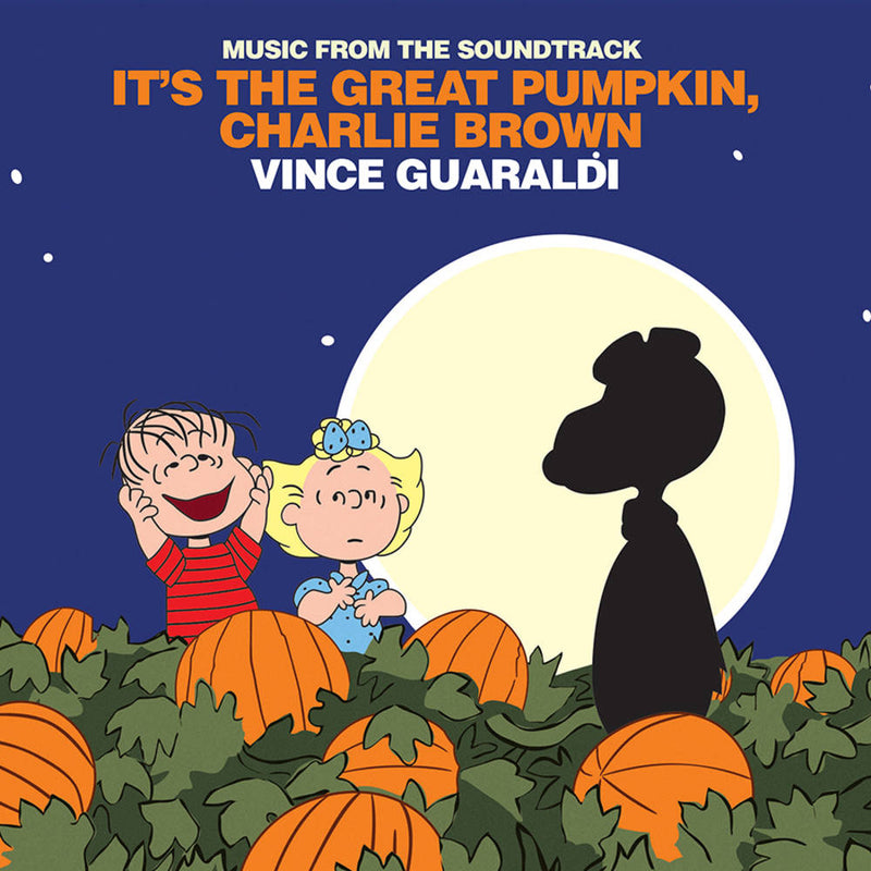 Vince Guaraldi – It's The Great Pumpkin, Charlie Brown (Original Soundtrack Recording)  Vinyle, LP, 45 RPM, Album, Remastérisé