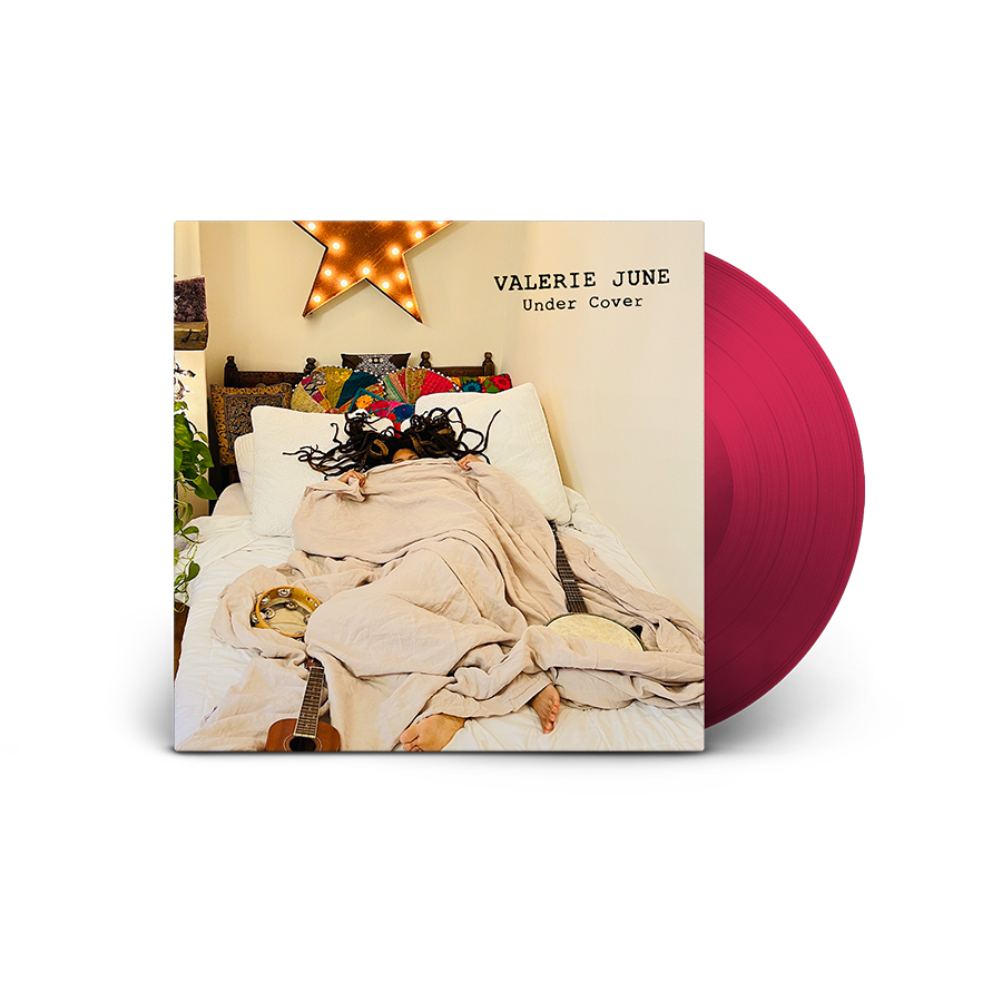 Valerie June – Under Cover  Vinyle, LP, Album, Édition Limitée, Magenta Rouge