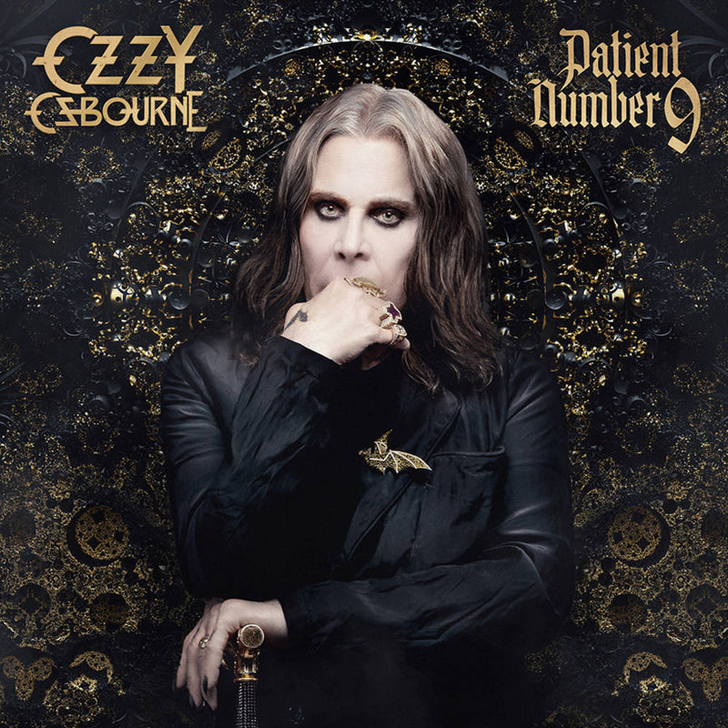 Ozzy Osbourne - Patient Number 9 - 2 x Vinyle, LP, Album, Comic Book, Indie Exclusive, Édition Limitée, Crystal Violet