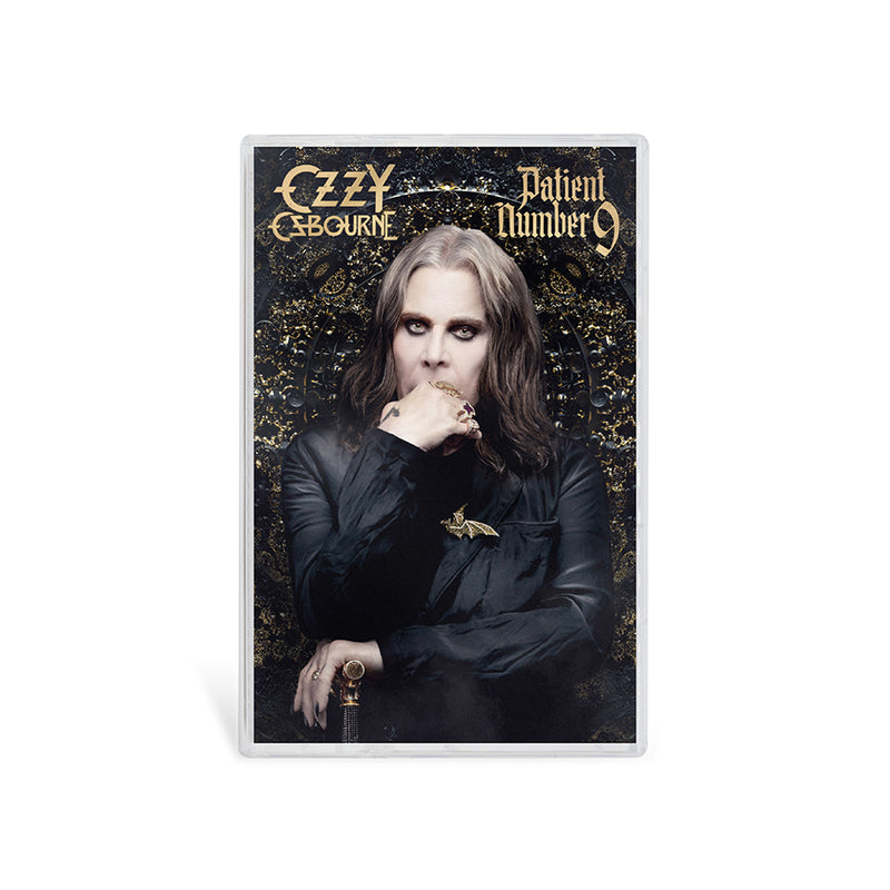 Ozzy Osbourne - Patient Number 9  Cassette, Album