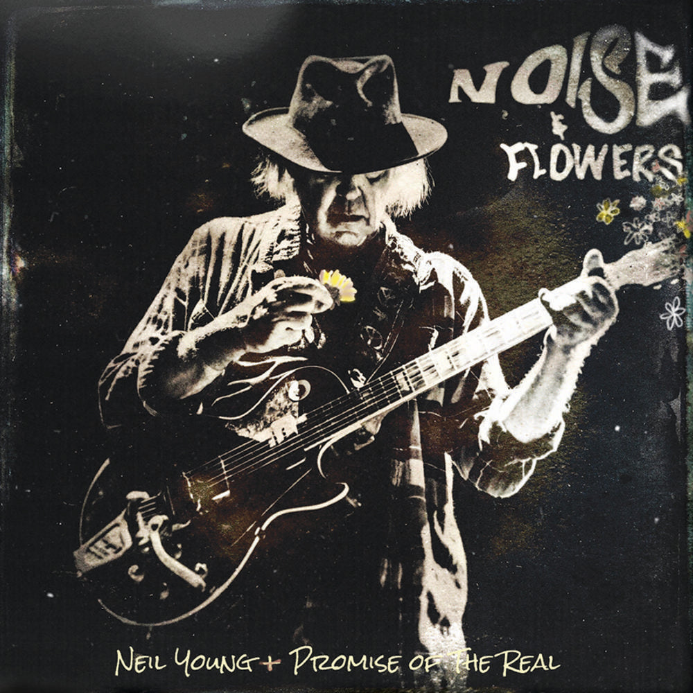 Neil Young + Promise Of The Real – Noise & Flowers  2 x Vinyle, LP, Album