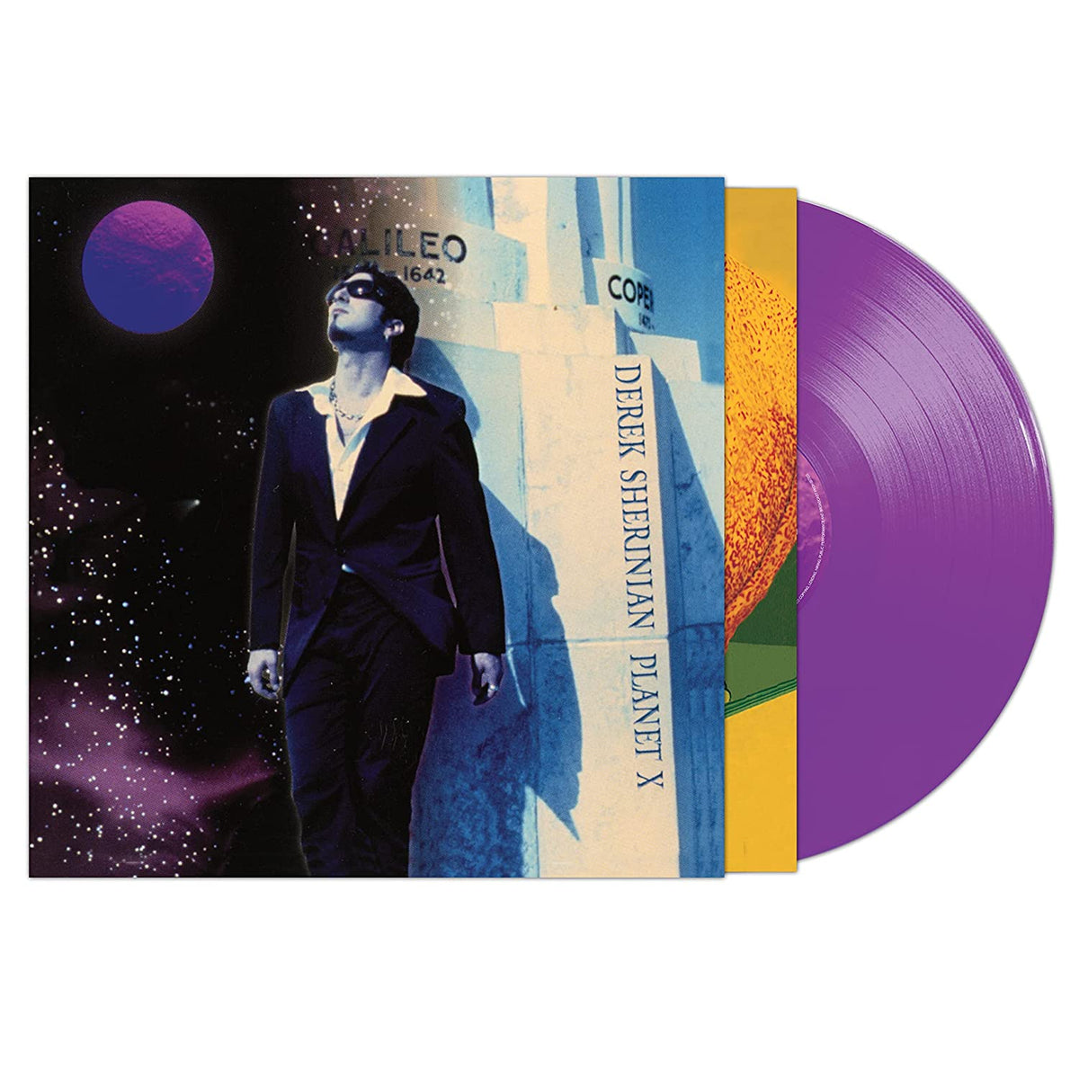 Derek Sherinian – Planet X  Vinyle, LP, Album, Réédition, Violet