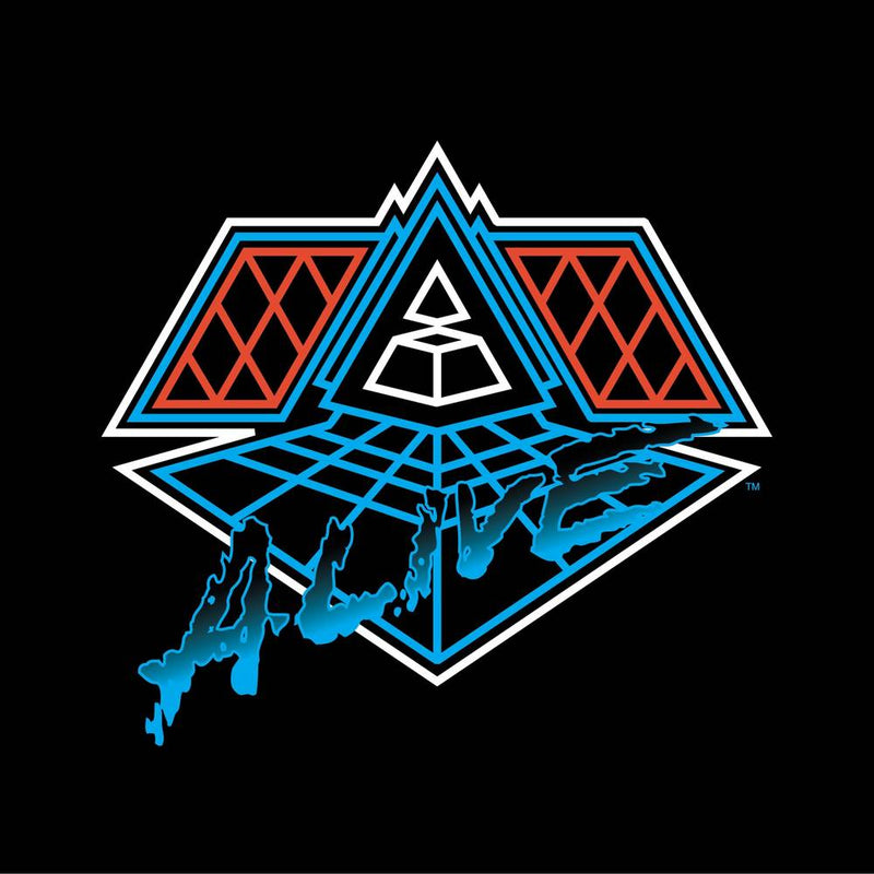 Daft Punk – Alive 2007 - 2 x Vinyle, LP, Album, Réédition, 180g