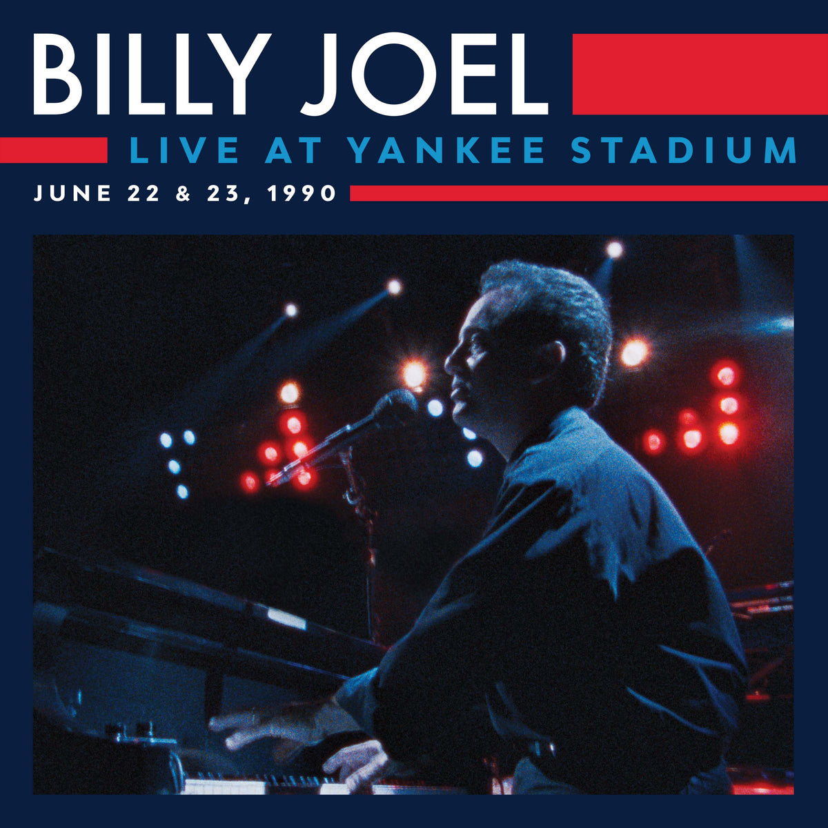 Billy Joel – Live at Yankee Stadium June 22 & 23, 1990 -  3 x Vinyle, LP, Album, Remasterisé, Trifold Cover