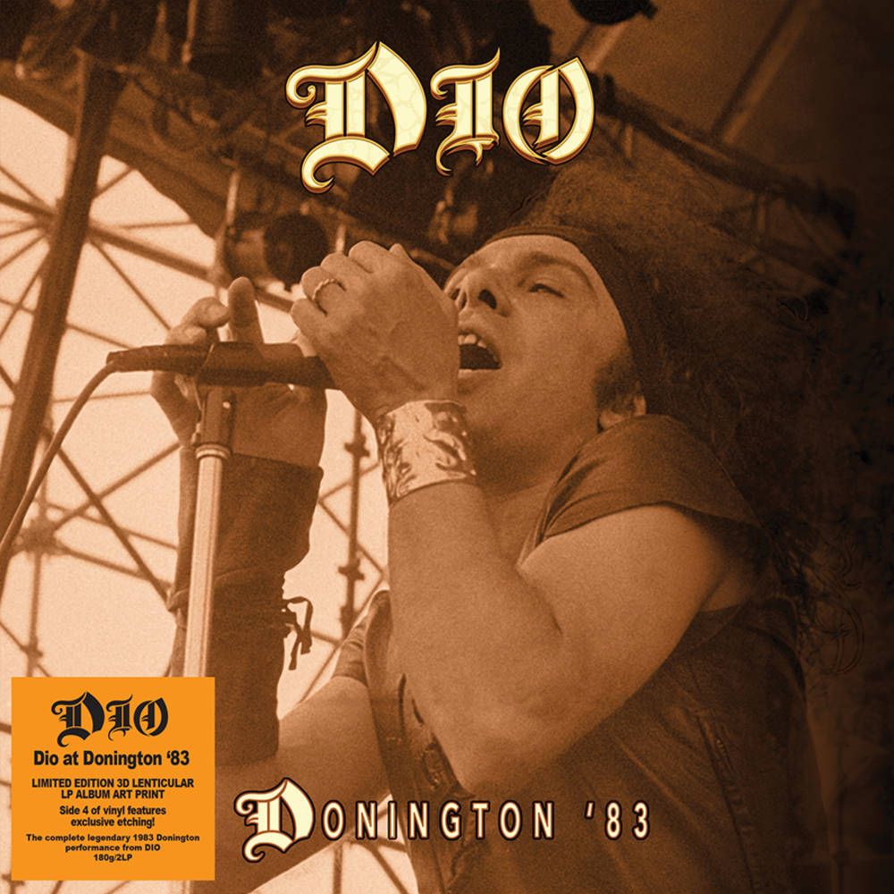 Dio - Donington '83 - 2 x Vinyle, LP, 180g, Édition Limitée, Lenticular Cover