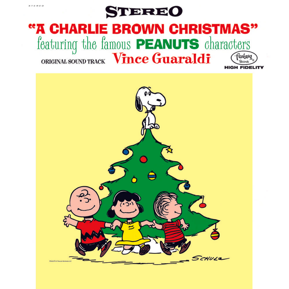 Vince Guaraldi – A Charlie Brown Christmas  2 x Vinyle, LP, Album, Édition Deluxe, Réédition, Stéréo, Gatefold