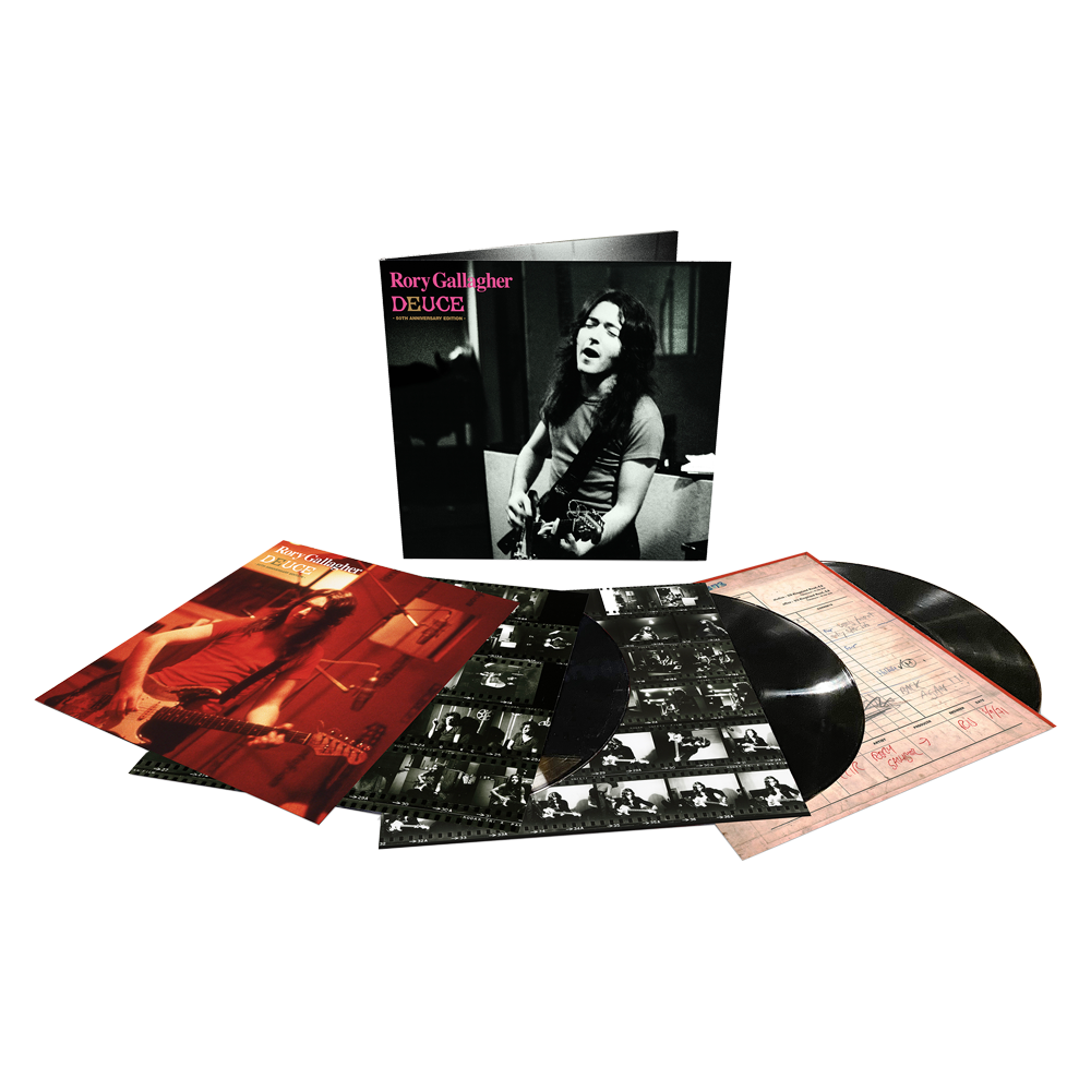 Rory Gallagher – Deuce (50th Anniversary Edition)  3 x Vinyle, LP, Album, Réédition, Remasterisé, 180g