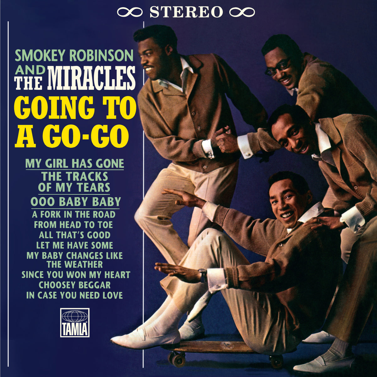 Smokey Robinson & The Miracles - Going To A Go-Go - Vinyle, LP, Album, Réédition, Édition Limitée, 140g