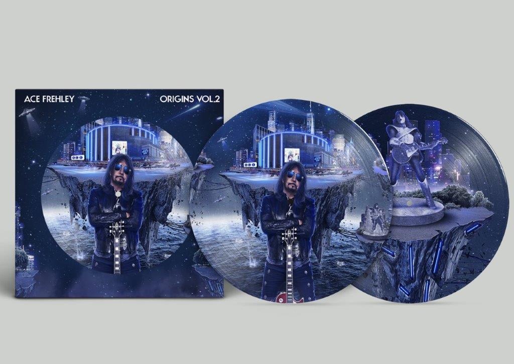 Ace Frehley - Origins Vol. 2  Vinyle, LP, Album, Édition Limitée, Picture Disc