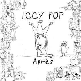 Iggy Pop - Après  Vinyle, LP, Album, Édition Limitée, Rose