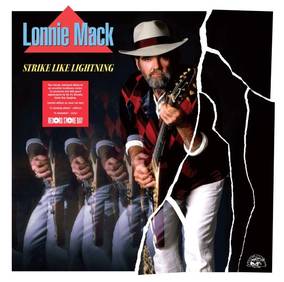 Lonnie Mack - Strike Like Lightning  Vinyle, LP, Album, Édition Limitée, Clear Red