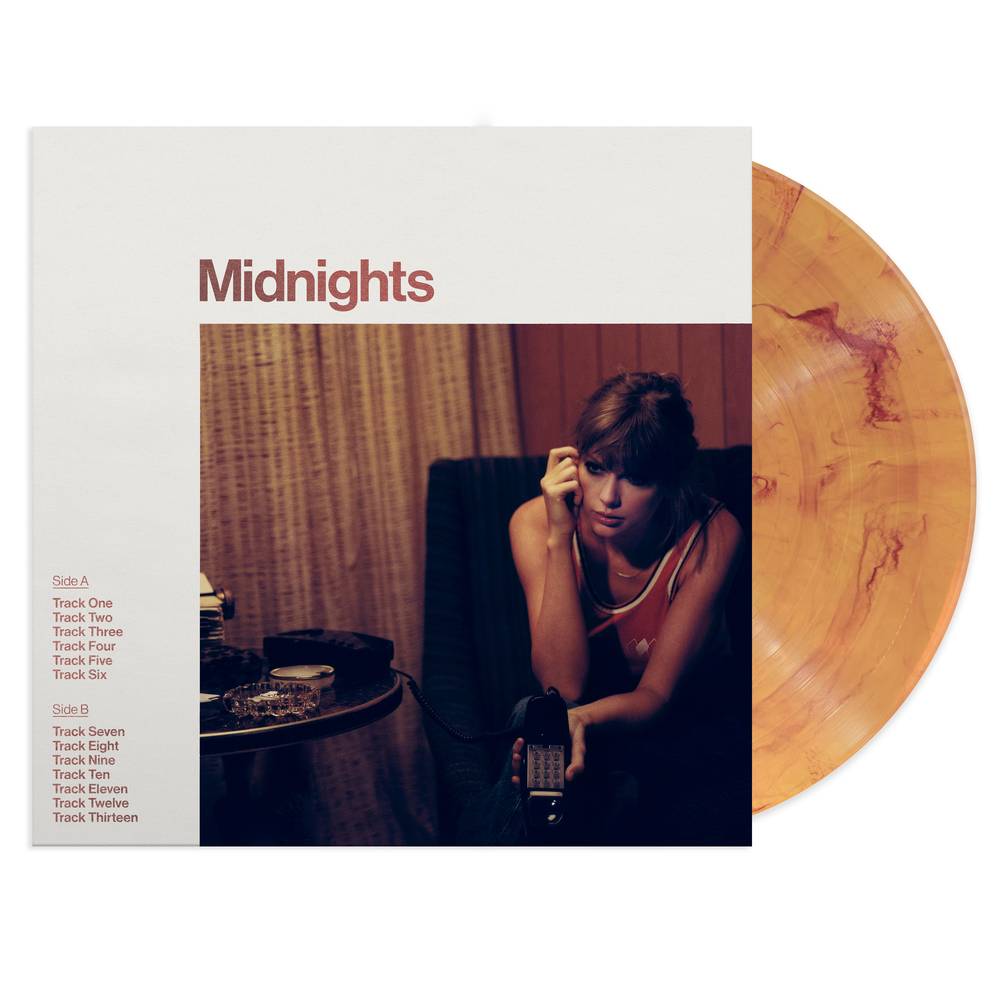 Taylor Swift – Midnights  Vinyle, LP, Album, Édition spéciale, Blood Moon Marbled