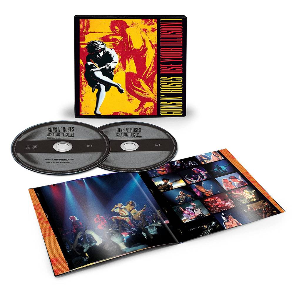 Guns N' Roses – Use Your Illusion I  2 x CD, Album, Réédition, Remasterisé, Édition Deluxe