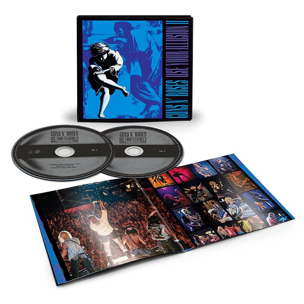 Guns N' Roses – Use Your Illusion II  2 x CD, Album, Réédition, Remasterisé, Édition Deluxe