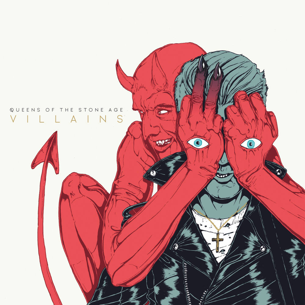 Queens Of The Stone Age – Villains  2 x Vinyle, LP, Album, Édition Limitée, Réédition, White Opaque