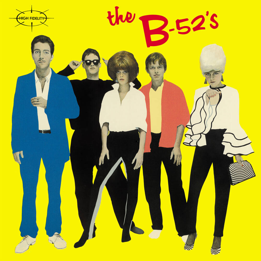 The B-52's – The B-52's  Vinyle, LP, Album, Réédition, Indie Exclusive, Clear Red Splatter