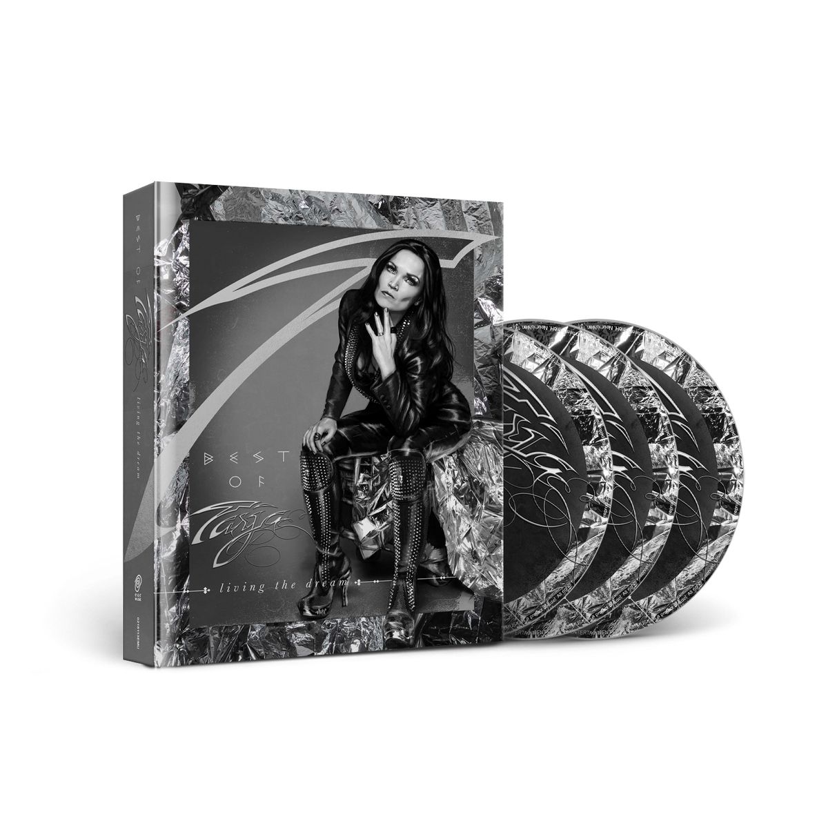 Tarja – Best Of - Living The Dream	2 x CD + Blu-ray, Édition Limitée, Mediabook