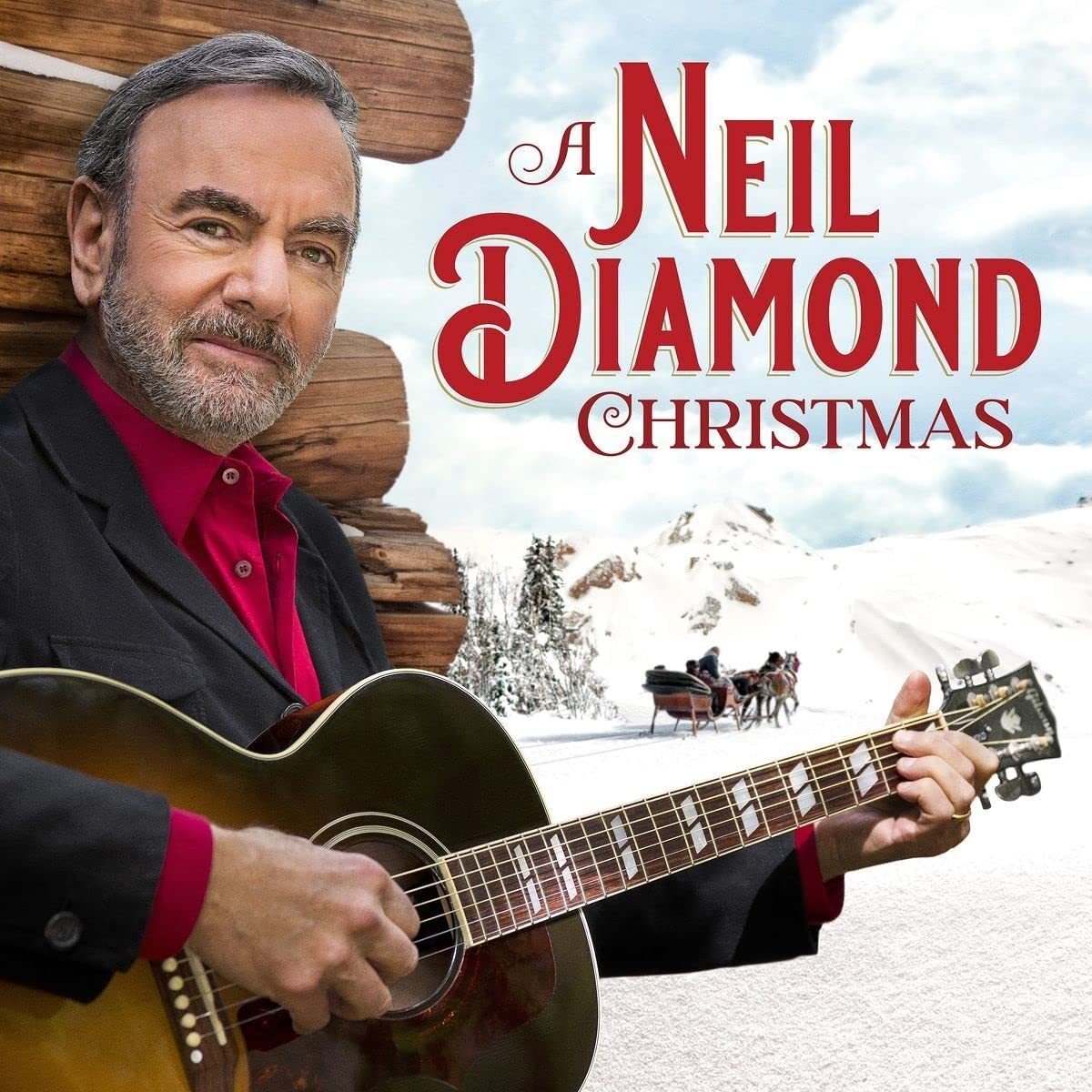 Neil Diamond – A Neil Diamond Christmas  2 x Vinyle, LP, Compilation, Remasterisé