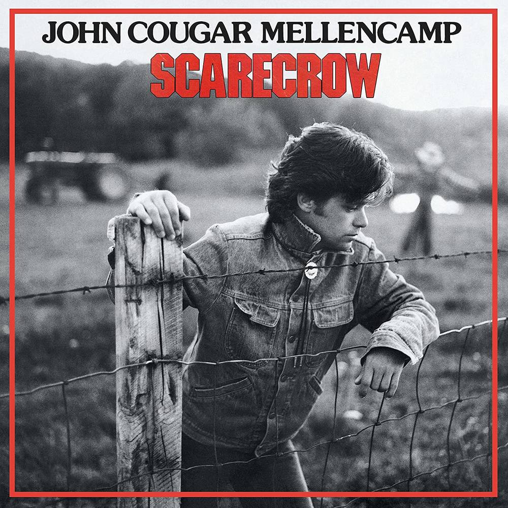 John Cougar Mellencamp – Scarecrow  Vinyle, LP, Album, Réédition, Remasterisé, Half Speed Master 180G DMM