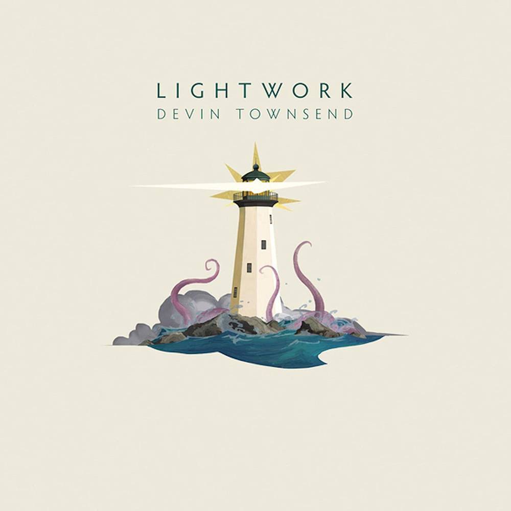 Devin Townsend – Lightwork  2 x Vinyle, LP, Album, Jaune [Jaune Soleil Transparent], 180g + CD, Album