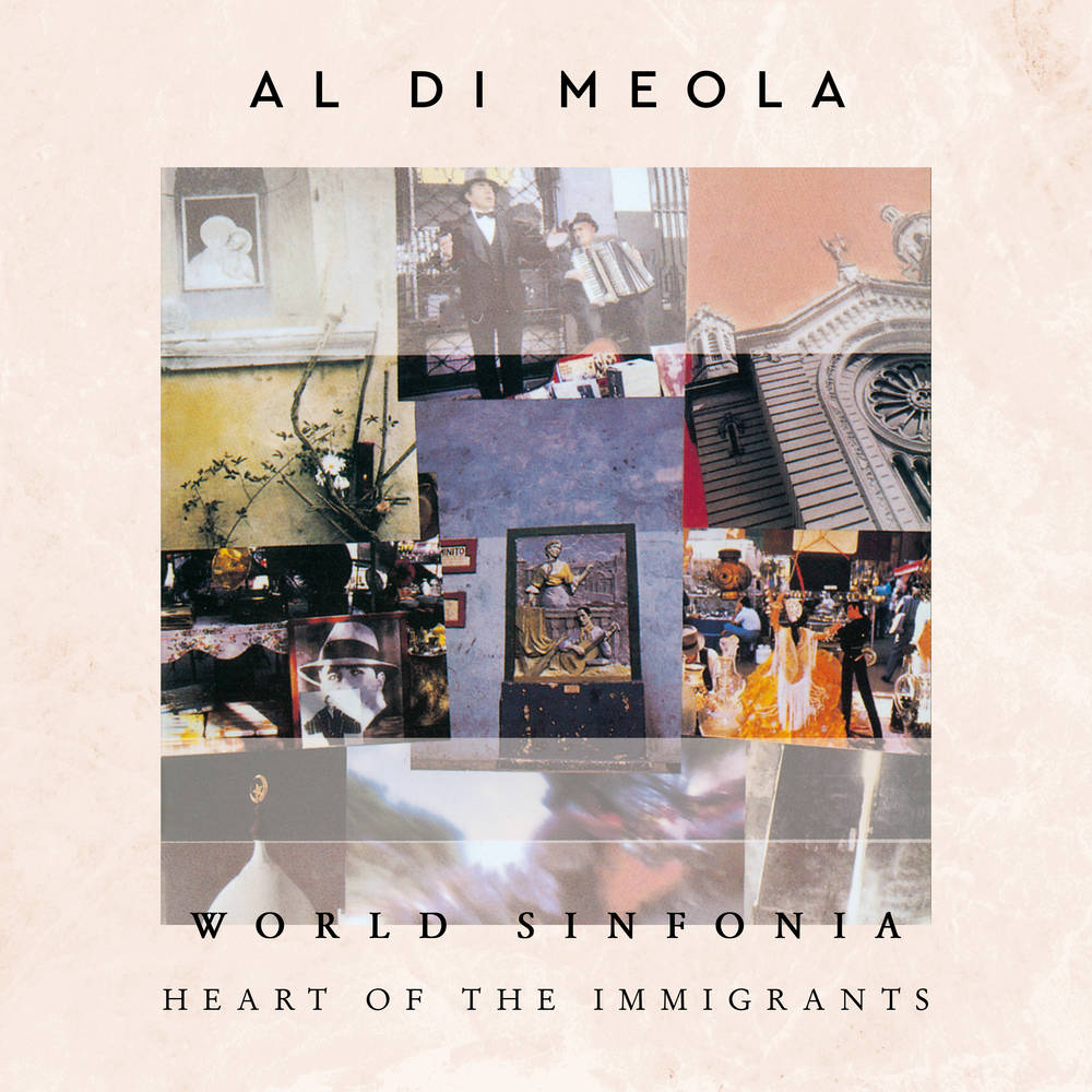 Al Di Meola – World Sinfonia - Heart Of The Immigrants 2 x vinyle, LP, album, réédition, stéréo, 180 grammes