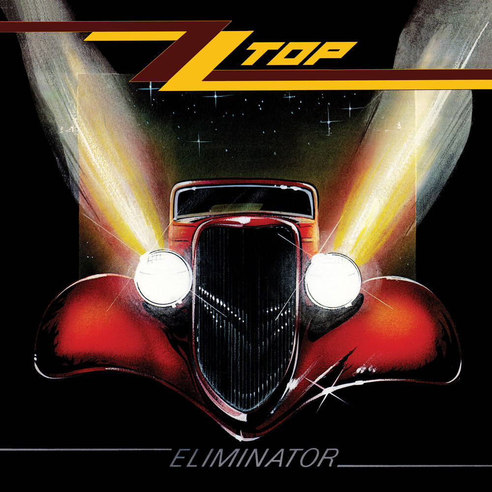 ZZ Top – Eliminator  Vinyle, LP, Album, Édition Limitée, Réédition, Remasterisé, Or