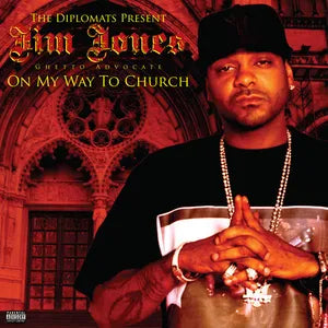 Jim Jones - On My Way To Church 2 x Vinyle, LP, Album, Édition Limitée, 180g, Clear Red