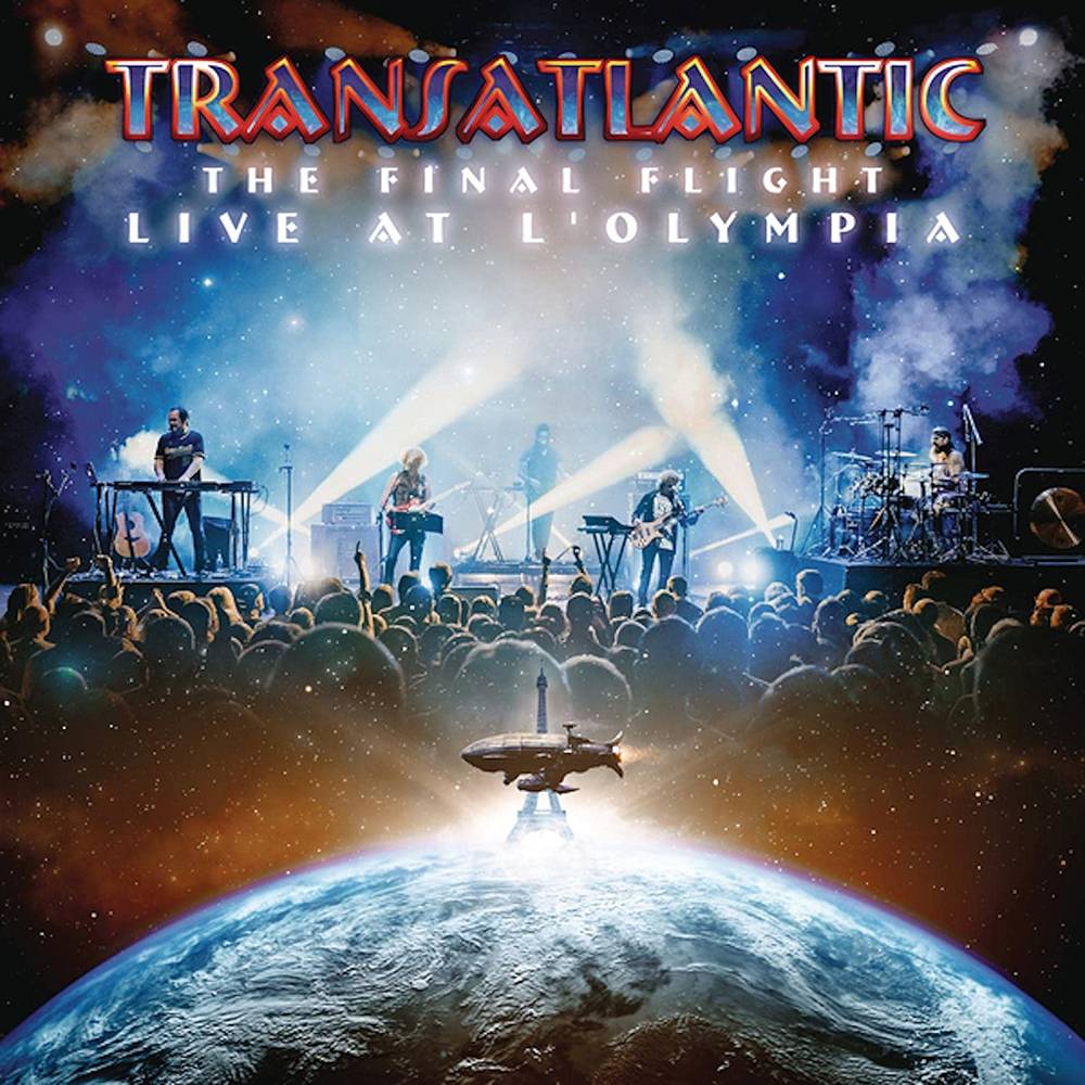 Transatlantic – The Final Flight: Live At L'Olympia 3 x CD, Album, Stéréo, Blu-Ray (US Version)