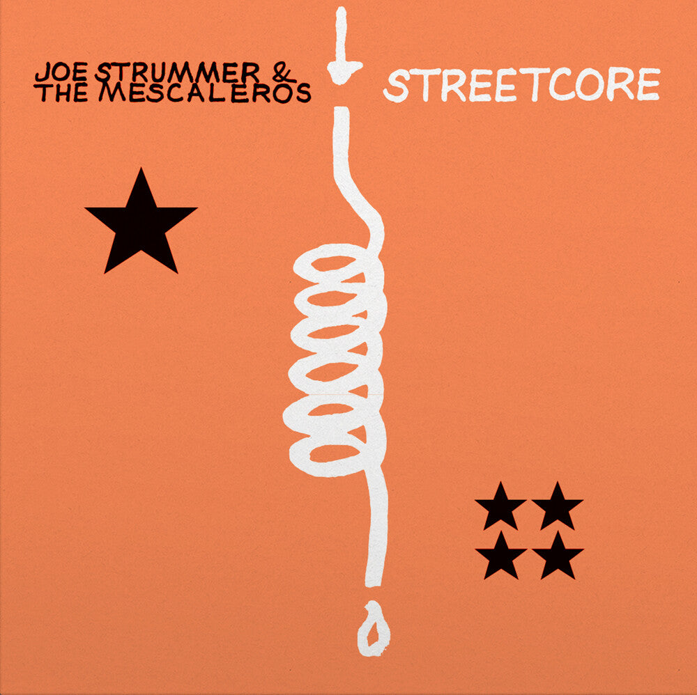 Joe Strummer & The Mescaleros - Streetcore Vinyle, LP, Réédition, Remasterisé, Édition Limitée, White