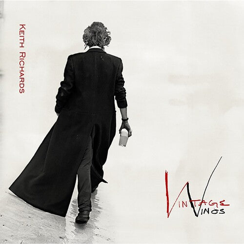 Keith Richards - Vintage Vinos 2 x Vinyle, LP, Édition Limitée, Black On Red